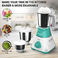 CROMPTON QUBE 3J 500W POWERTRON MOTOR MIXER GRINDER MOTOR VENT-X TECHNOLOGY