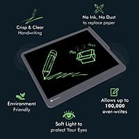 Portronics Ruffpad 15 Re-writable LCD Pad