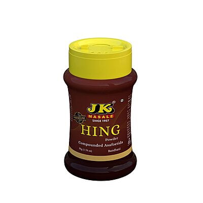JK Hing (Asafoetida) Powder 50 grams