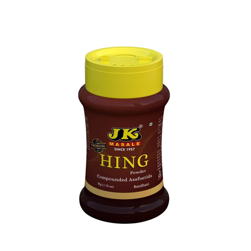 JK Hing (Asafoetida) Powder 50 grams