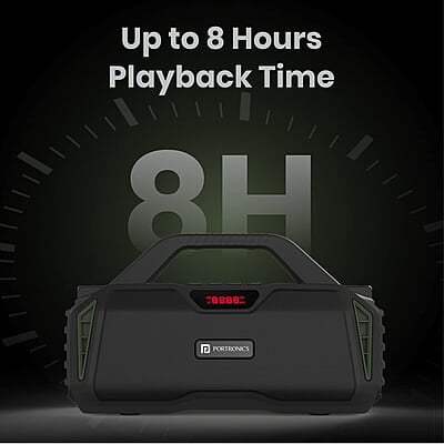 Portronics Chime Karaoke Speaker Portronics Chime Karaoke Speaker