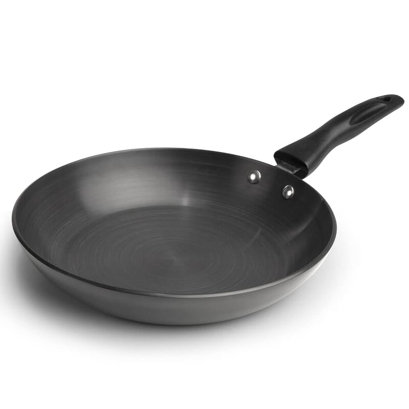 AGARO Elite Hard Anodised Tapper Frying Pan, 1.5L Capacity, 24 cm Diameter