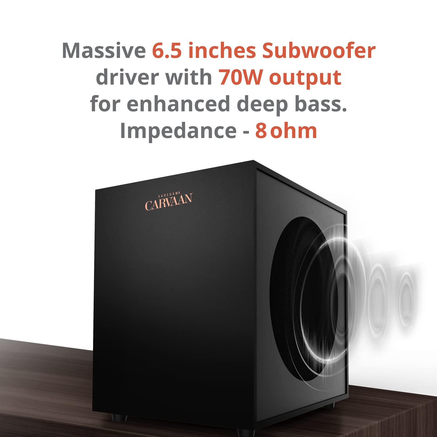 Saregama Carvaan Musicbar with Karaoke