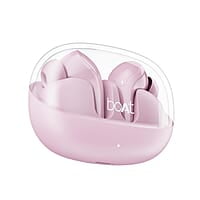 boAt Airdopes 311 Pro w/Up to 50 HRS Playtime, ASAP Charge(10min=150 Mins), Dual Mics w/ENx Tech, Transparent ID, 50 ms Low-Latency Beast Mode, IPX4 Truly Wireless in Ear Earbuds