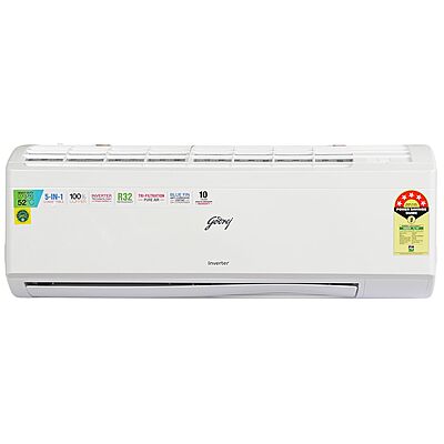 Godrej 1.0 Ton 5 Star Inverter Split Air Conditioner
