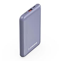 Ambrane 10000mAh Slimmest & Compact (Pocket/Bag Friendly) Powerbank, 22.5W Fast Charging, USB & Type C Output