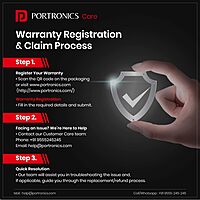 Portronics Tune – 2-in-1 Wireless Android Auto & CarPlay Adapter for Seamless In-Car Connectivity