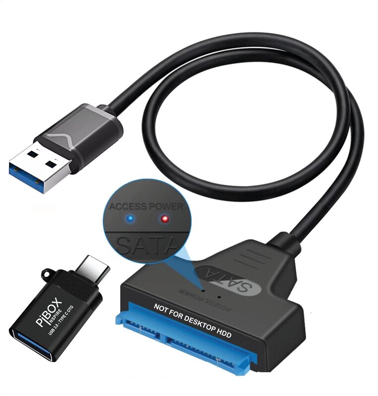 USB 3.0 USB C OTG to 2.5" SATA III Hard Drive Adapter USB 3.0 USB C OTG to 2.5" SATA III Hard Drive Adapter