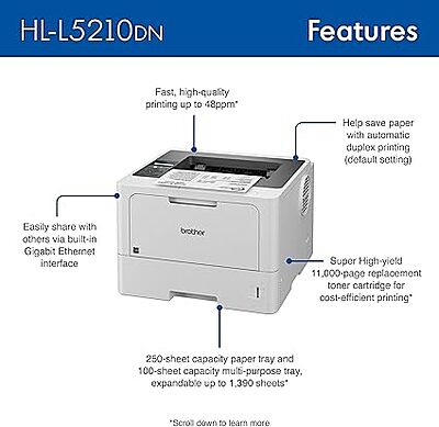 HL-L5210DN