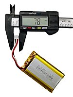 KP703938 3.7 V 2500 MAH