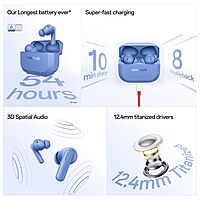 OnePlus Nord Buds 3r (Ash Black)