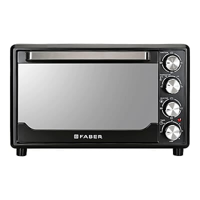 Faber 34 liter (DG) 1600 Watts OTG Bake, Toast, Roast, Grill 6 Functions, Upper & Lower Heating, Rotisserie, 360 Convection
