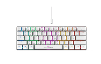 Cosmic Byte Themis 61 Key Mechanical Per Key RGB Gaming Keyboard CB-GK-21 ( White ) Cosmic Byte Themis 61 Key Mechanical Per Key RGB Gaming Keyboard CB-GK-21 ( White )