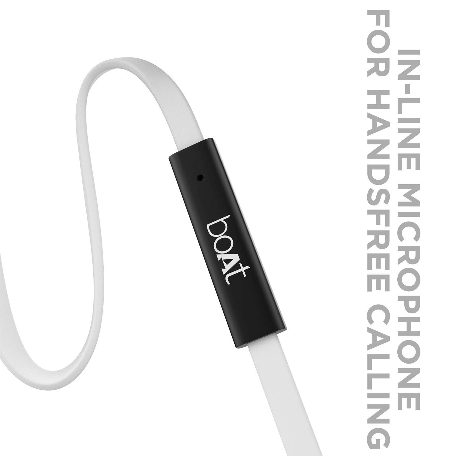 boAt BassHeads 220 (Frosty White) boAt BassHeads 220 (Frosty White)