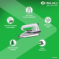 Bajaj RAFTAAR MAX LED RC TORCH