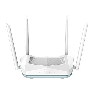 D-Link Eagle Pro AI R15 – AX1500 Wi-Fi 6 Smart Router | Dual-Band | AI Optimization