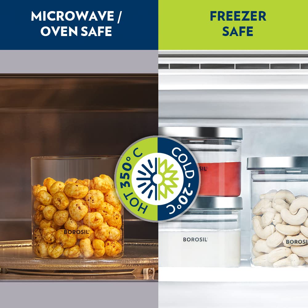 BOROSIL VISION GLASSES LARGE