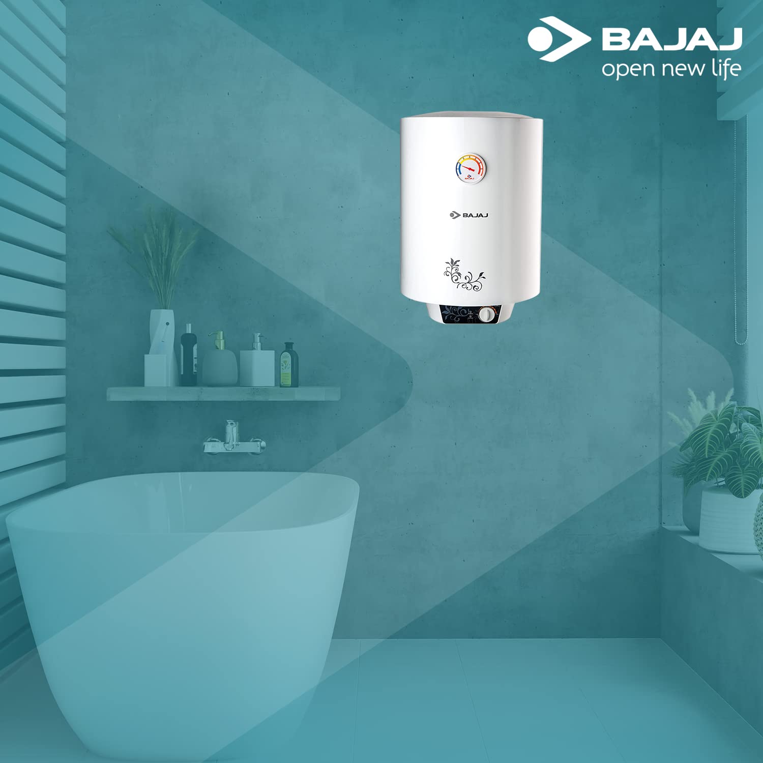 Bajaj IVORA LED Panel 18W WDL Square