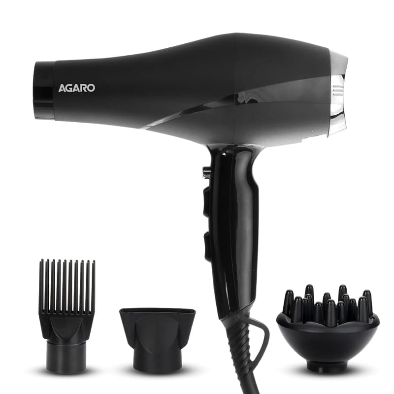 AGARO HD-1120 2000 Watts Professional Hair Dryer 2 Speed 3 Temperature Settings
