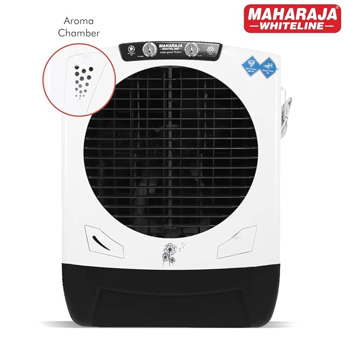 Maharaja White line  Super Grand 70 Plus Honeycomb Desert Air Cooler with Anti-Bacterial Water Tank