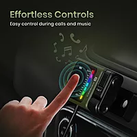 Portronics Auto Tune | Bluetooth Car Audio with Enhanced Bass Control, delivering superior sound quality and seamless connectivity for an immersive driving experience. Tune in and enjoy!