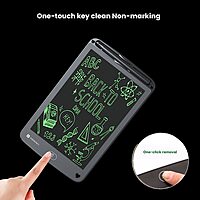 Portronics RuffPad 12M LCD Writing Tablet (POR 1581) – 12 Inch Re-Writable Multi-Color Display