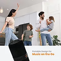 Just Corseca Sushi Boomer 40W Bluetooth Speaker – Dual Drivers | BT 5.3 | RGB | Black