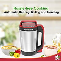 Wonderchef NEO Automatic Soup Maker 1.6 Litre 900W Heater