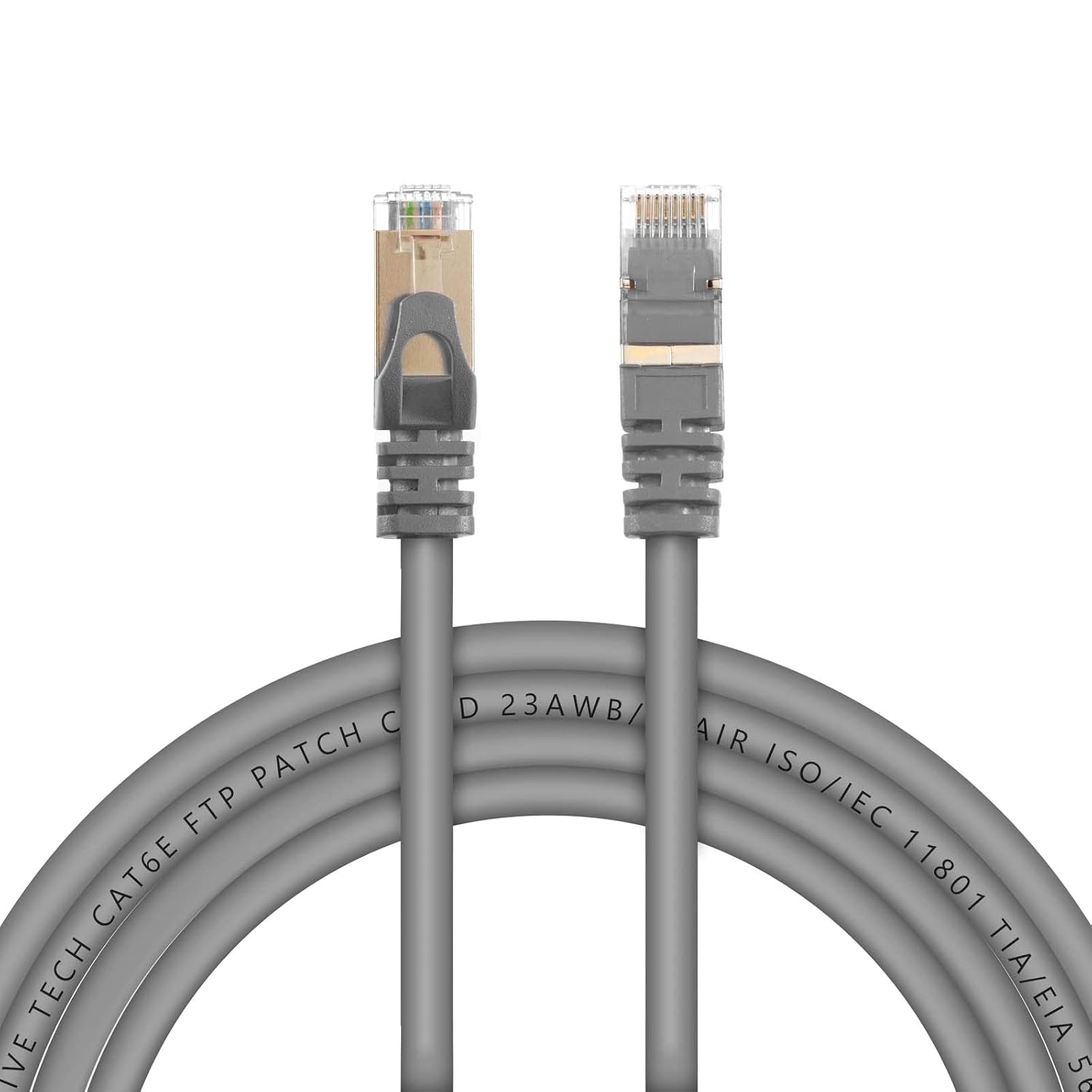 Live Tech 15M CAT 6e BOLT LAN Cable – High-Speed Ethernet for Reliable Connectivity