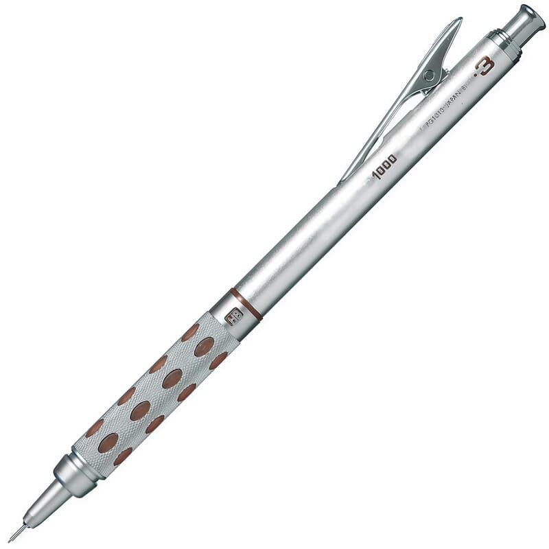 PENTEL PG1013 PENCIL - 0.3MM