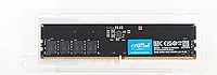 OpenBox Crucial RAM 16GB Desktop Memory CT16G48C40U5 Black
