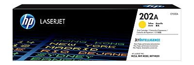 HP CF502A Yellow Toner