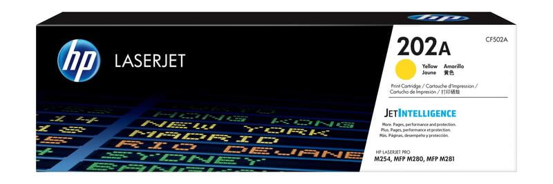 HP CF502A Yellow Toner HP CF502A Yellow Toner