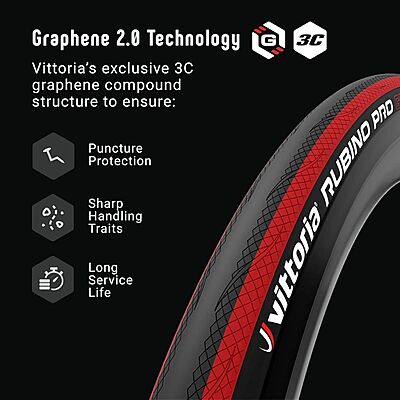 Vittoria Rubino Pro (Graphene 2.0) 700X28C
