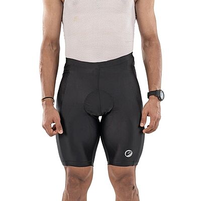 Apace Men's Cycling Shorts-Evolve-Gel Padded(Bibless)-Size-M