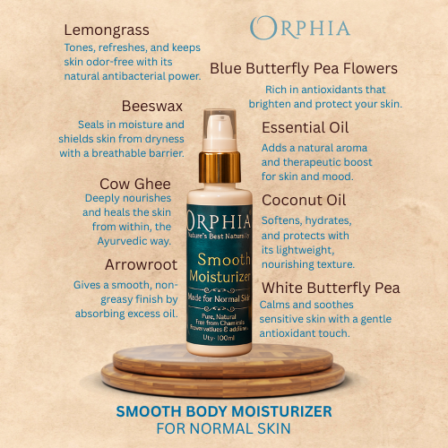 SMOOTH BODY MOISTURIZER