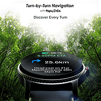 boAt Lunar Discovery Smartwatch – AMOLED Display | Bluetooth Calling