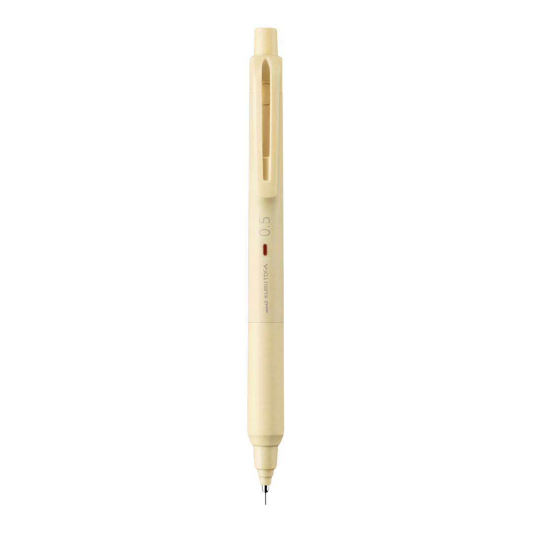 Mitsubishi Pencil | Mechanical Pencil | 0.5mm | Kurtoga KS Model | M5-KS 1P | Cream Yellow
