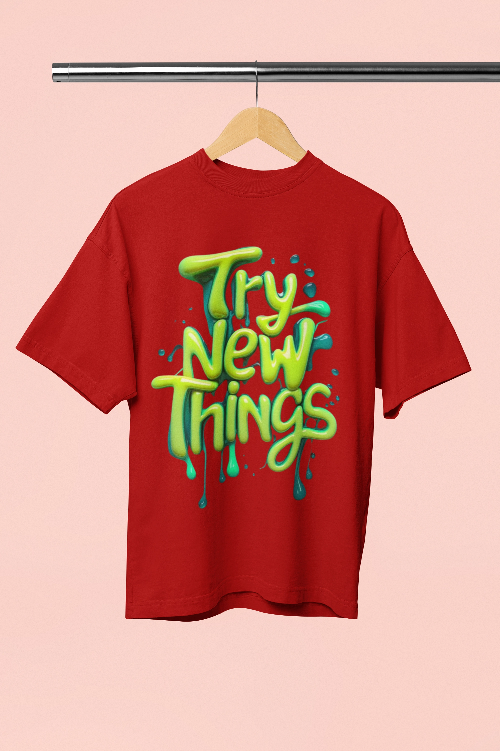 Try new things