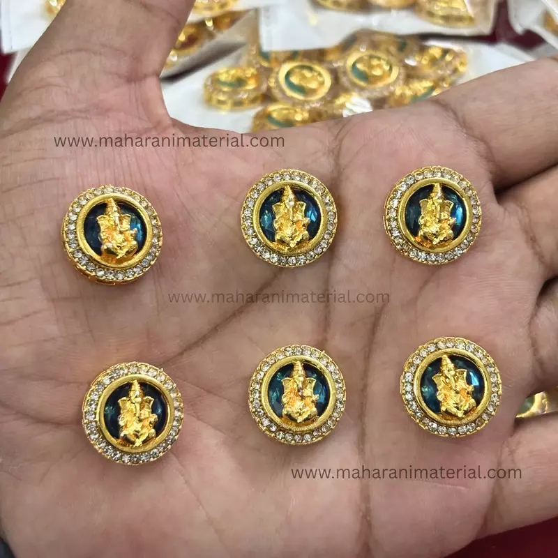 Rakhi Ganesh Patch RC07