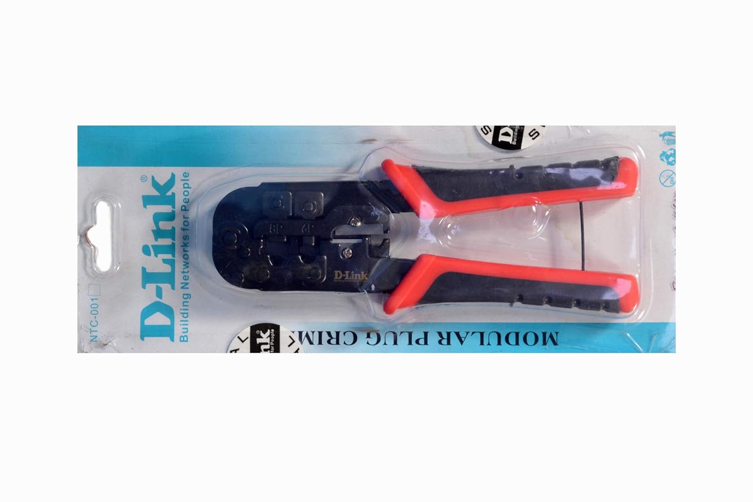 D-Link NTC-001 | Crimping Tool