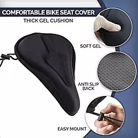 Velo Gel Cushion Bicycle Saddle Cover