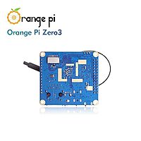 Orange Pi Zero 3 4G Allwinner H618 LPDDR4 Quad Core 64 Bit Single Board Computer, Support 4K Display WiFi Bluetooth (Zero 3 4G)