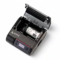 Atpos MD80 80mm 3-Inch Mobile Label Receipt Printer (Dual Mode) | USB+BT
