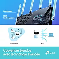 TP-Link Archer AX5400 Dual-Band Gigabit Wi-Fi 6 Router ,AX72 Pro