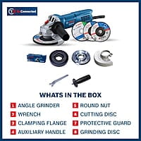 Bosch GWS800 Grinder 4inch (06013943F2) NEWZ