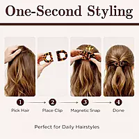 Classic 2 Pc Magnetic Hair Clip