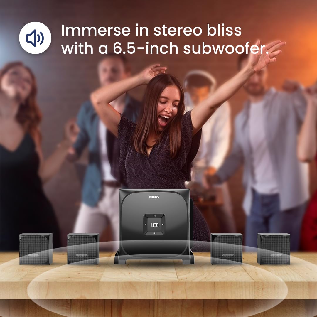 Philips SPA8170B/94 4.1 Channel Speaker