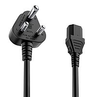 Portronics Konnect G4 – 3-Pin Desktop Power Cable, 1.2M, durable and flexible design, perfect for connecting devices to power sources, ensures stable power supply, ideal for home and office use.