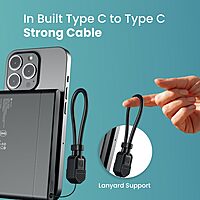 Portronics Power Shutter Air 5k Wireless PowerBank